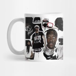 hip hop legends Mug